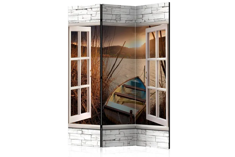 Romdeler Autumnal Lake 135x172, Artgeist sp. z o. o.