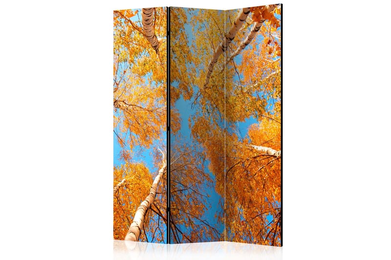 Romdeler - Autumnal treetops 135x172, Artgeist sp. z o. o.