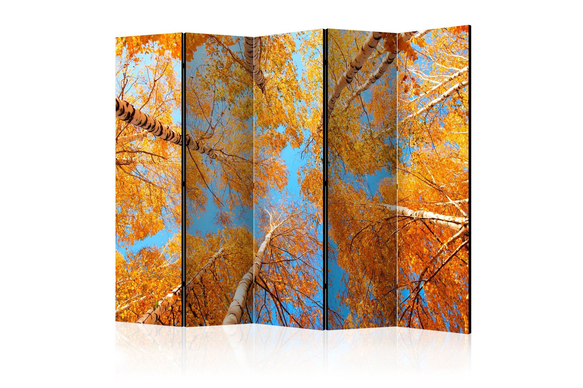Romdeler - Autumnal treetops II 225x172 - Artgeist sp. z o. o.