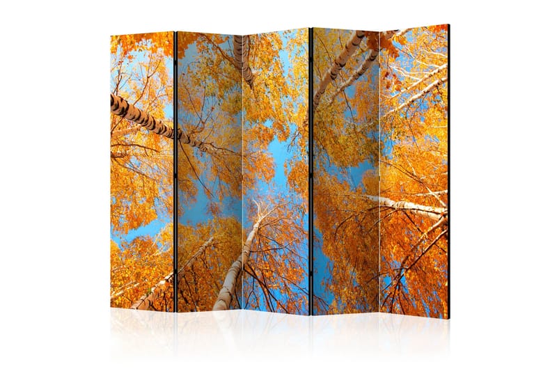 Romdeler - Autumnal treetops II 225x172, Artgeist sp. z o. o.