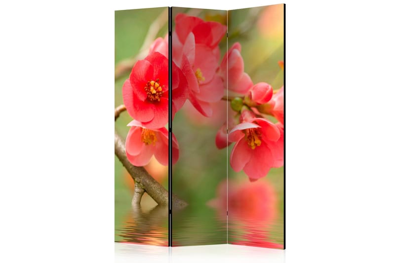 Romdeler - Azalea reflected in the water 135x172, Artgeist sp. z o. o.