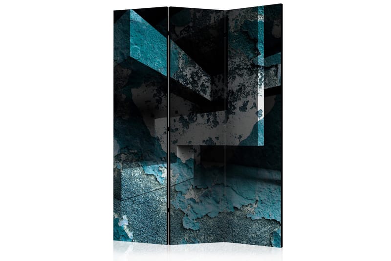 Romdeler - Azure Geometry 135x172, Artgeist sp. z o. o.