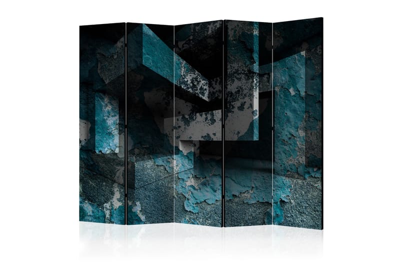 Romdeler - Azure Geometry II 225x172, Artgeist sp. z o. o.