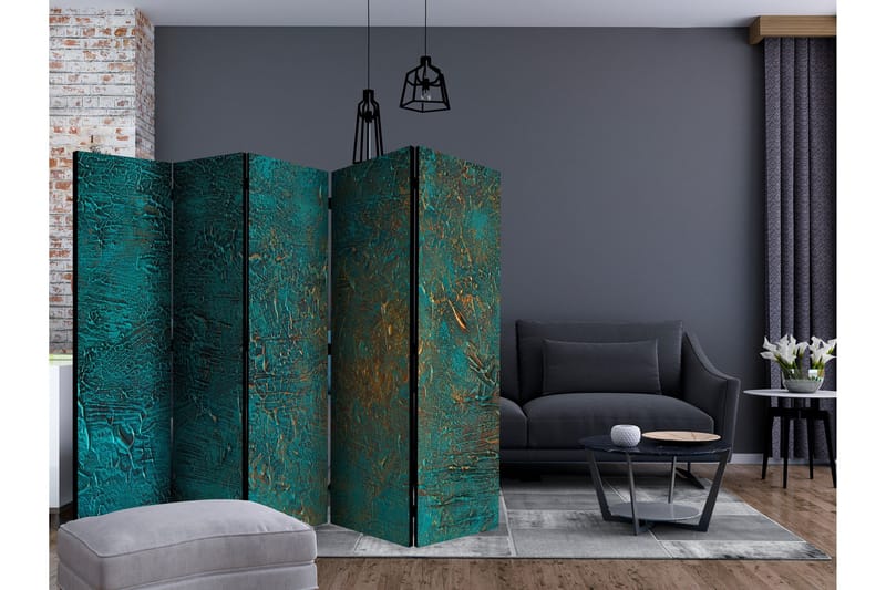 Romdeler - Azure Mirror II 225x172 - Artgeist sp. z o. o. - Innredning - Romdelere - Bretteskjerm