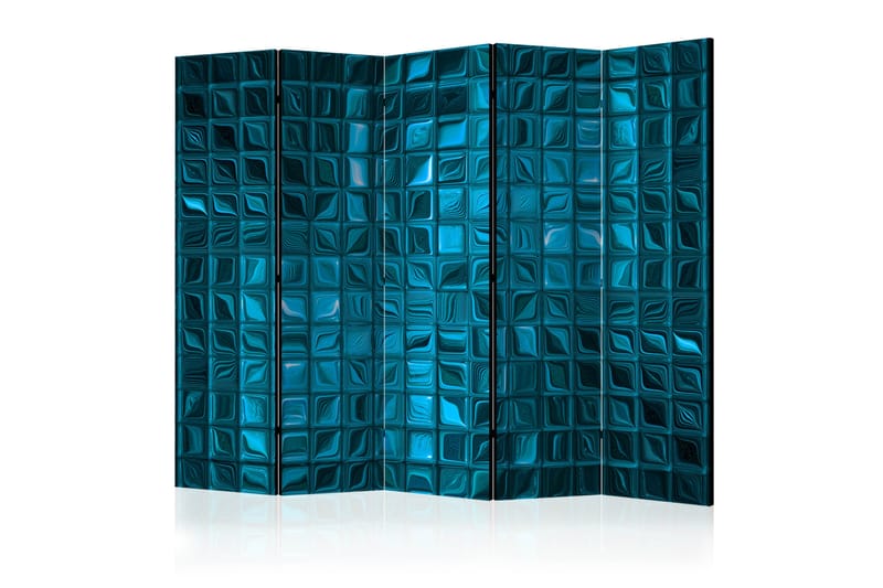Romdeler - Azure Mosaic II 225x172 - Artgeist sp. z o. o. - Innredning - Romdelere - Bretteskjerm