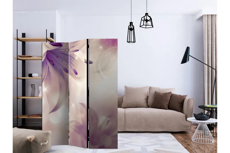 Romdeler - Ballad about Gentleness 135x172 - Artgeist sp. z o. o. - Innredning - Romdelere - Bretteskjerm