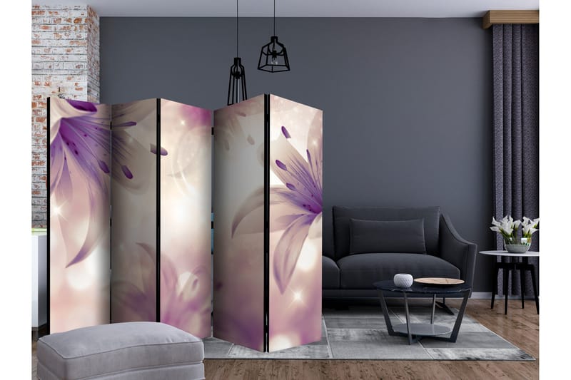 Romdeler - Ballad about Gentleness II 225x172 - Artgeist sp. z o. o. - Innredning - Romdelere - Bretteskjerm