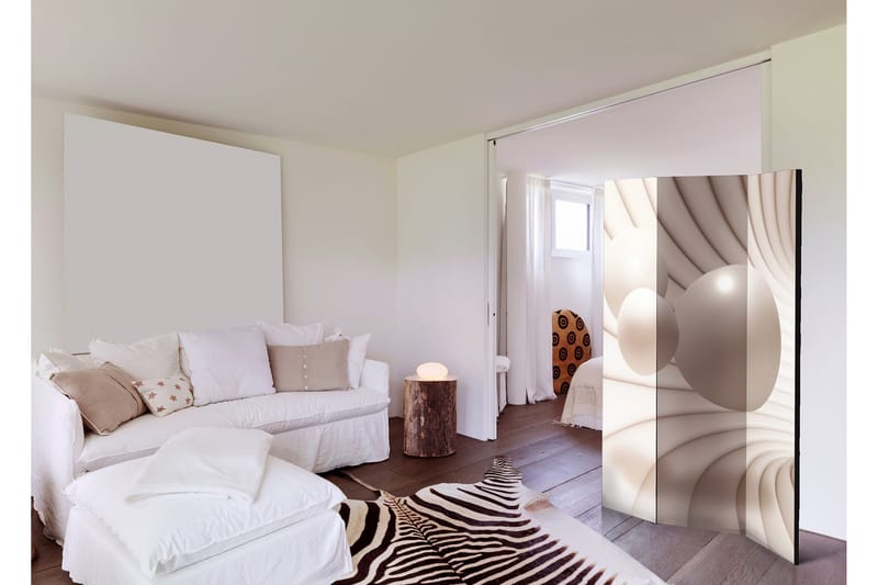 Romdeler Balls In The Tunnel 135x172 - Artgeist sp. z o. o. - Innredning - Romdelere - Bretteskjerm