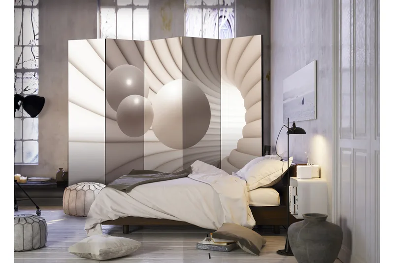 Romdeler Balls In The Tunnel 225x172 - Artgeist sp. z o. o. - Innredning - Romdelere - Bretteskjerm