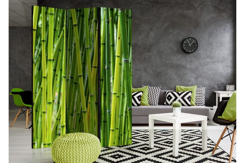 Romdeler Bamboo Forest 135x172 - Artgeist sp. z o. o. - Innredning - Romdelere - Bretteskjerm