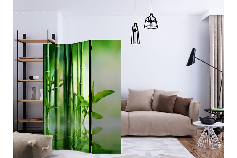 Romdeler - Bamboo Grove 135x172 - Artgeist sp. z o. o. - Innredning - Romdelere - Bretteskjerm