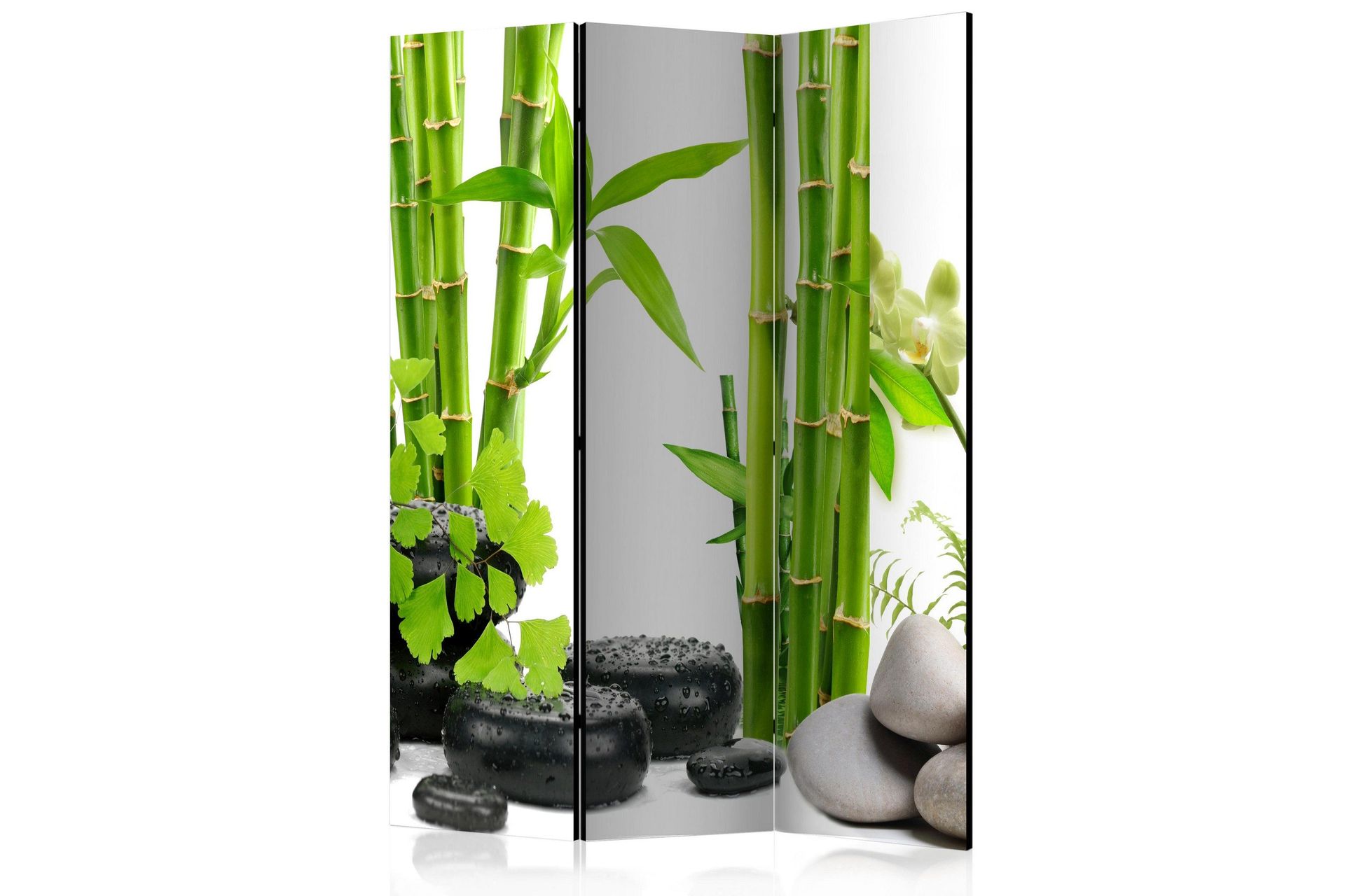 Romdeler Bamboos And Stones 135x172 - Artgeist sp. z o. o.
