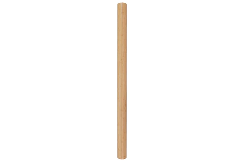 Romdeler bambus 250x165 cm naturell - Innredning - Romdelere - Bretteskjerm