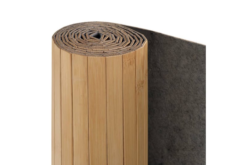 Romdeler bambus 250x165 cm naturell - Bretteskjerm - Romdelere