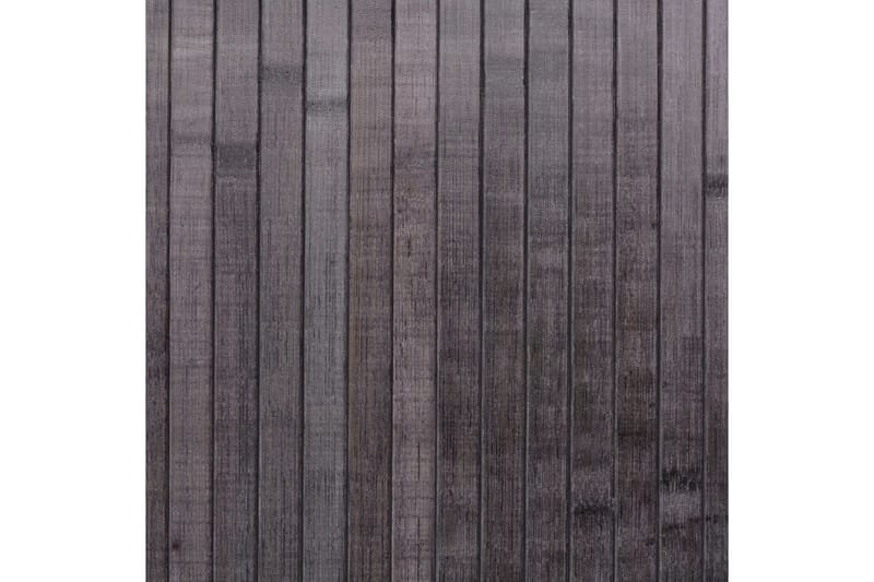 Romdeler bambus grå 250x165 cm - Bretteskjerm - Romdelere