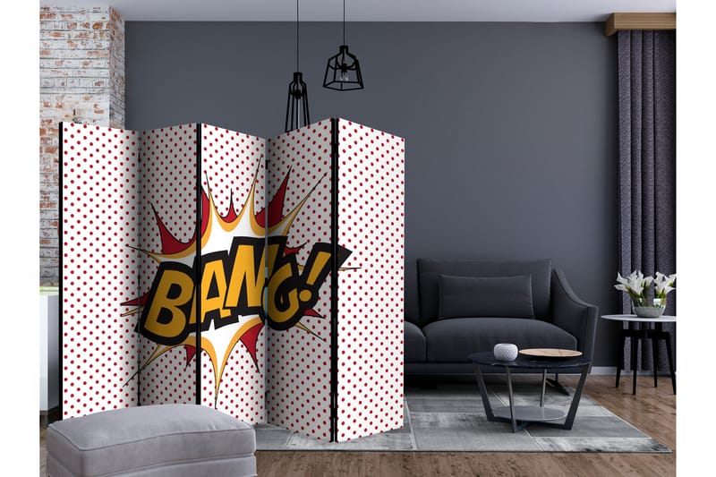 Romdeler - BANG! II 225x172 - Artgeist sp. z o. o. - Innredning - Romdelere - Bretteskjerm