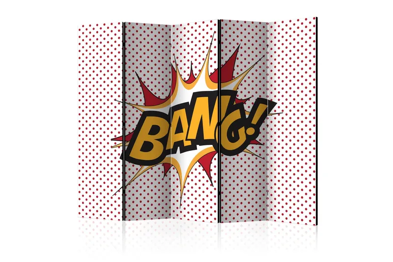 Romdeler - BANG! II 225x172 - Artgeist sp. z o. o. - Innredning - Romdelere - Bretteskjerm