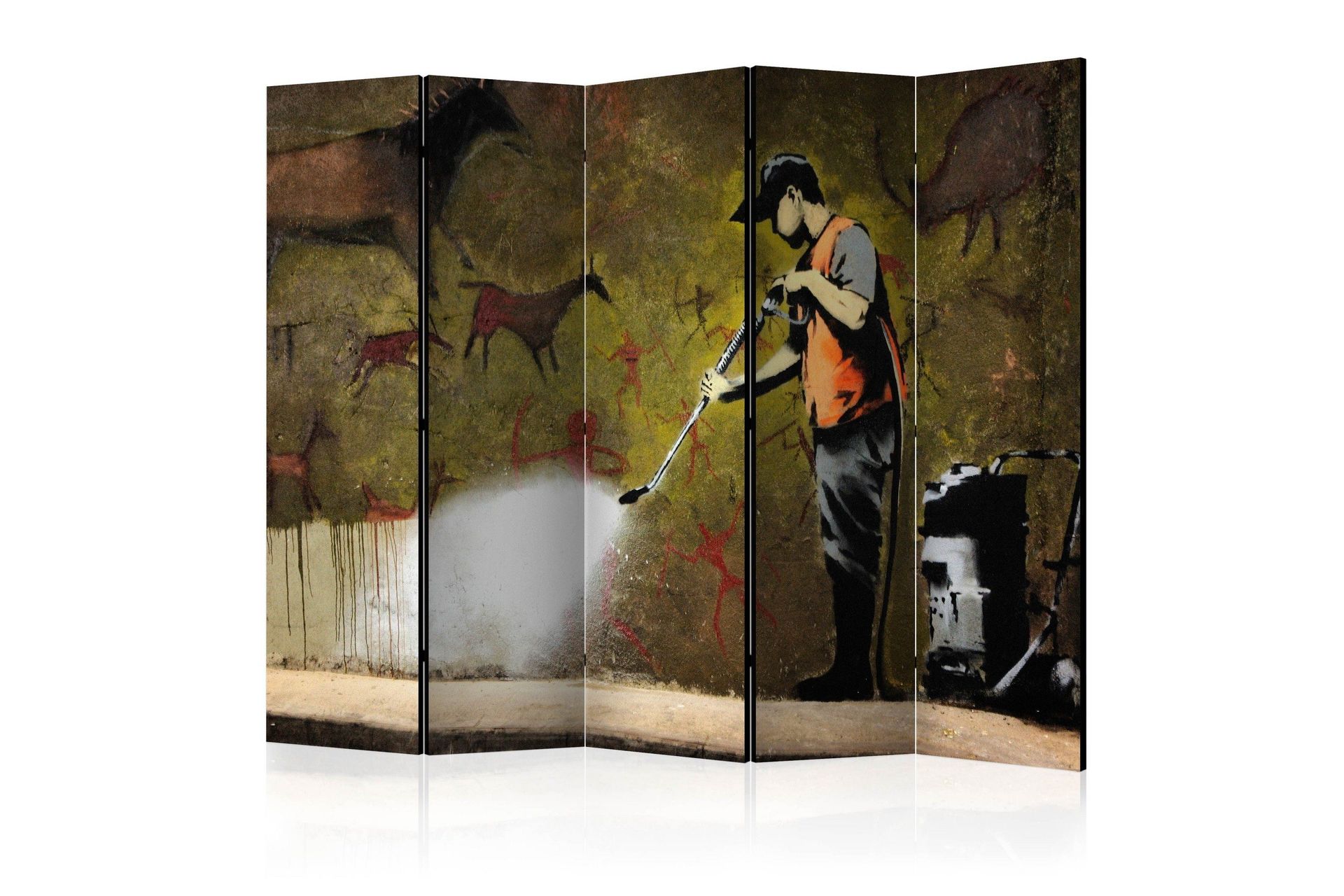 Romdeler - Banksy - Cave Painting II 225x172 - Artgeist sp. z o. o.