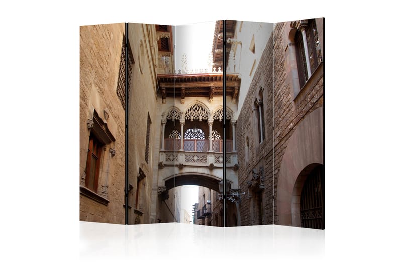 Romdeler - Barcelona Palau generalitt in gothic 225x172 - Artgeist sp. z o. o. - Innredning - Romdelere - Bretteskjerm