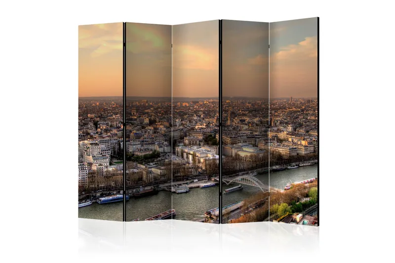 Romdeler Barges on the Seine II, Artgeist sp. z o. o.