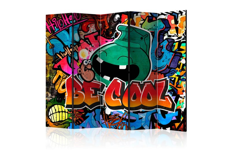 Romdeler - Be Cool II 225x172 - Artgeist sp. z o. o. - Innredning - Romdelere - Bretteskjerm