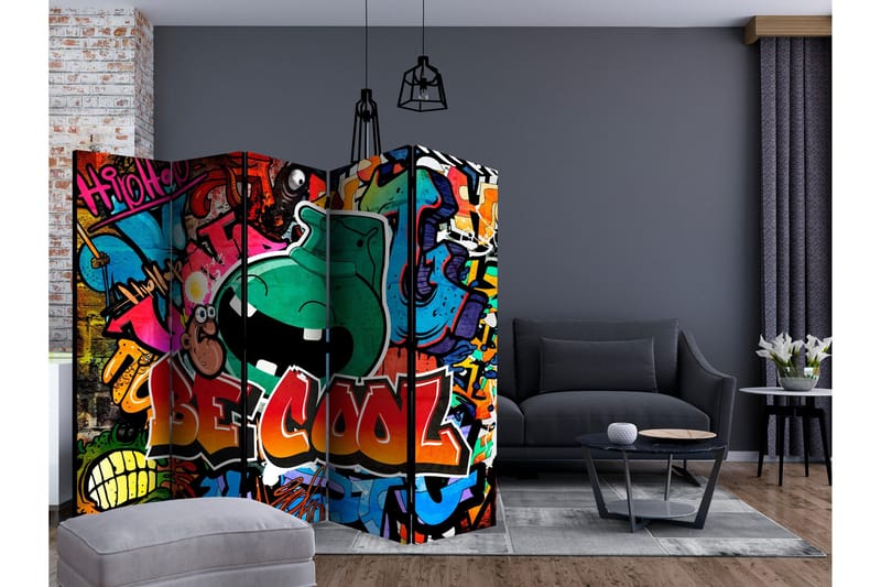 Romdeler - Be Cool II 225x172 - Artgeist sp. z o. o. - Innredning - Romdelere - Bretteskjerm