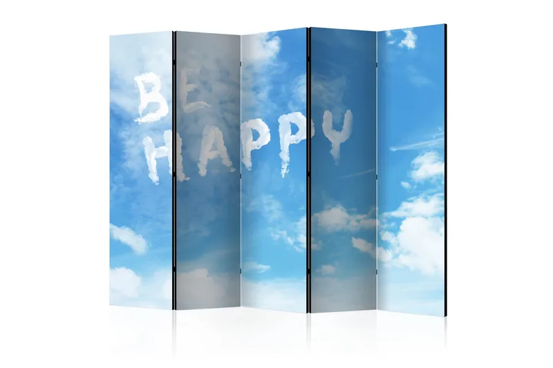 Romdeler - Be happy II 225x172, Artgeist sp. z o. o.