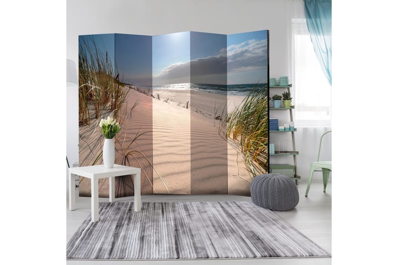 Romdeler Beach In Mrzezyno 225x172 - Artgeist sp. z o. o. - Innredning - Romdelere - Bretteskjerm