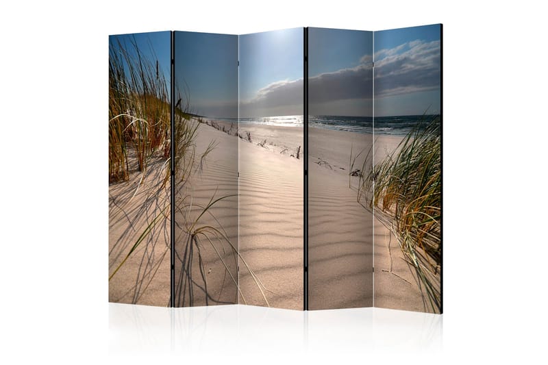 Romdeler Beach In Mrzezyno 225x172 - Artgeist sp. z o. o. - Innredning - Romdelere - Bretteskjerm