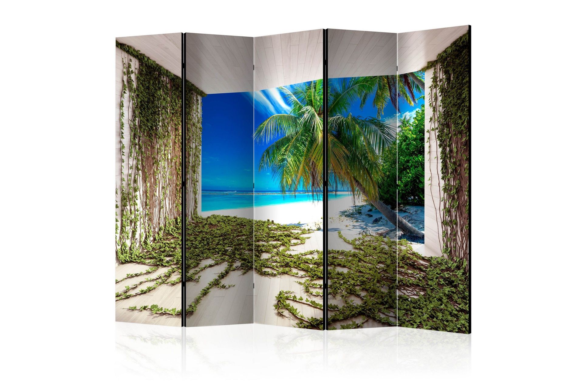 Romdeler - Beach og Ivy II 225x172 - Artgeist sp. z o. o.