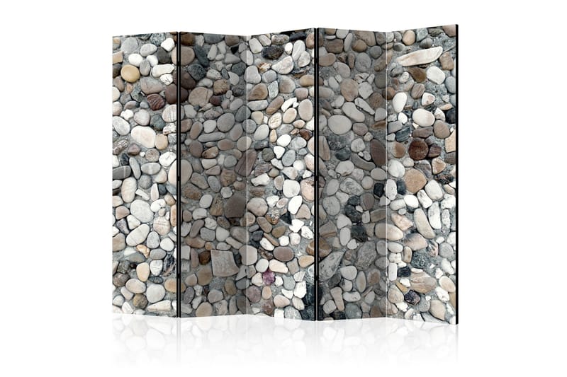 Romdeler - Beach Pebbles II 225x172 - Artgeist sp. z o. o. - Bretteskjerm - Romdelere