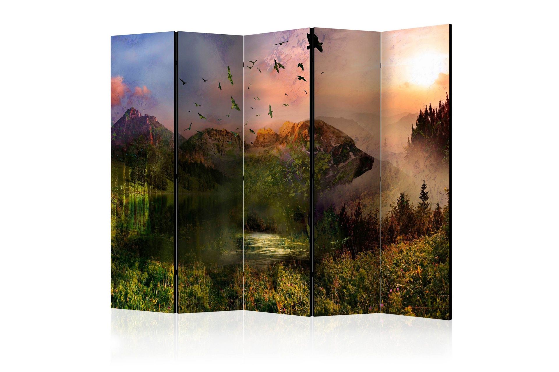 Romdeler - Bear in the Mountain II 225x172 - Artgeist sp. z o. o.
