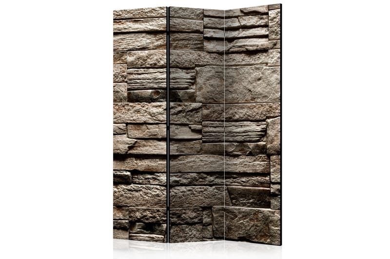 Romdeler - Beautiful Brown Stone 135x172 - Artgeist sp. z o. o. - Innredning - Romdelere - Bretteskjerm
