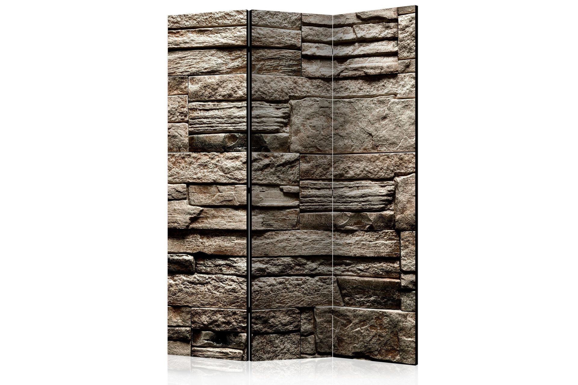 Romdeler - Beautiful Brown Stone 135x172 - Artgeist sp. z o. o.