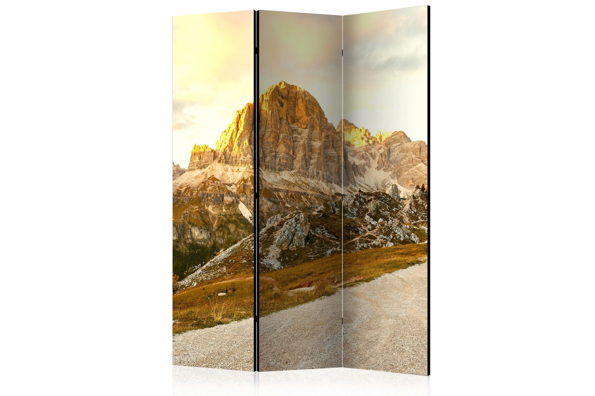 Romdeler - Beautiful Dolomites 135x172 - Artgeist sp. z o. o.