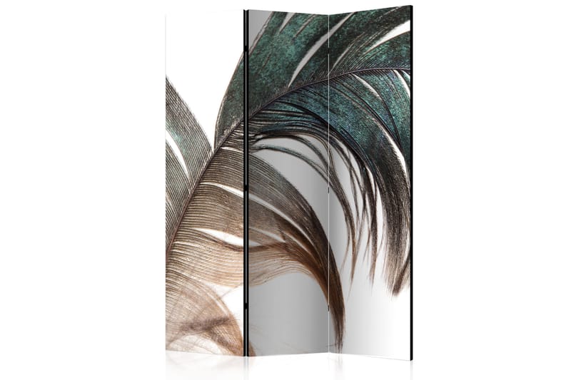 Romdeler Beautiful Feather 135x172 - Artgeist sp. z o. o. - Bretteskjerm - Romdelere