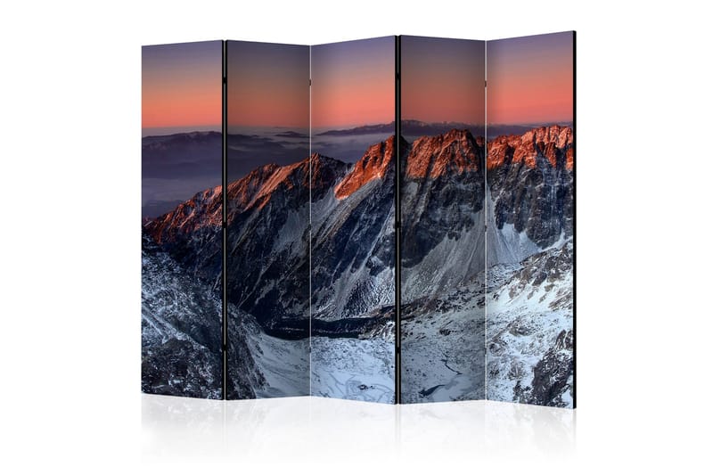 Romdeler - Beautiful sunrise in the Rocky Mountains 225, Artgeist sp. z o. o.