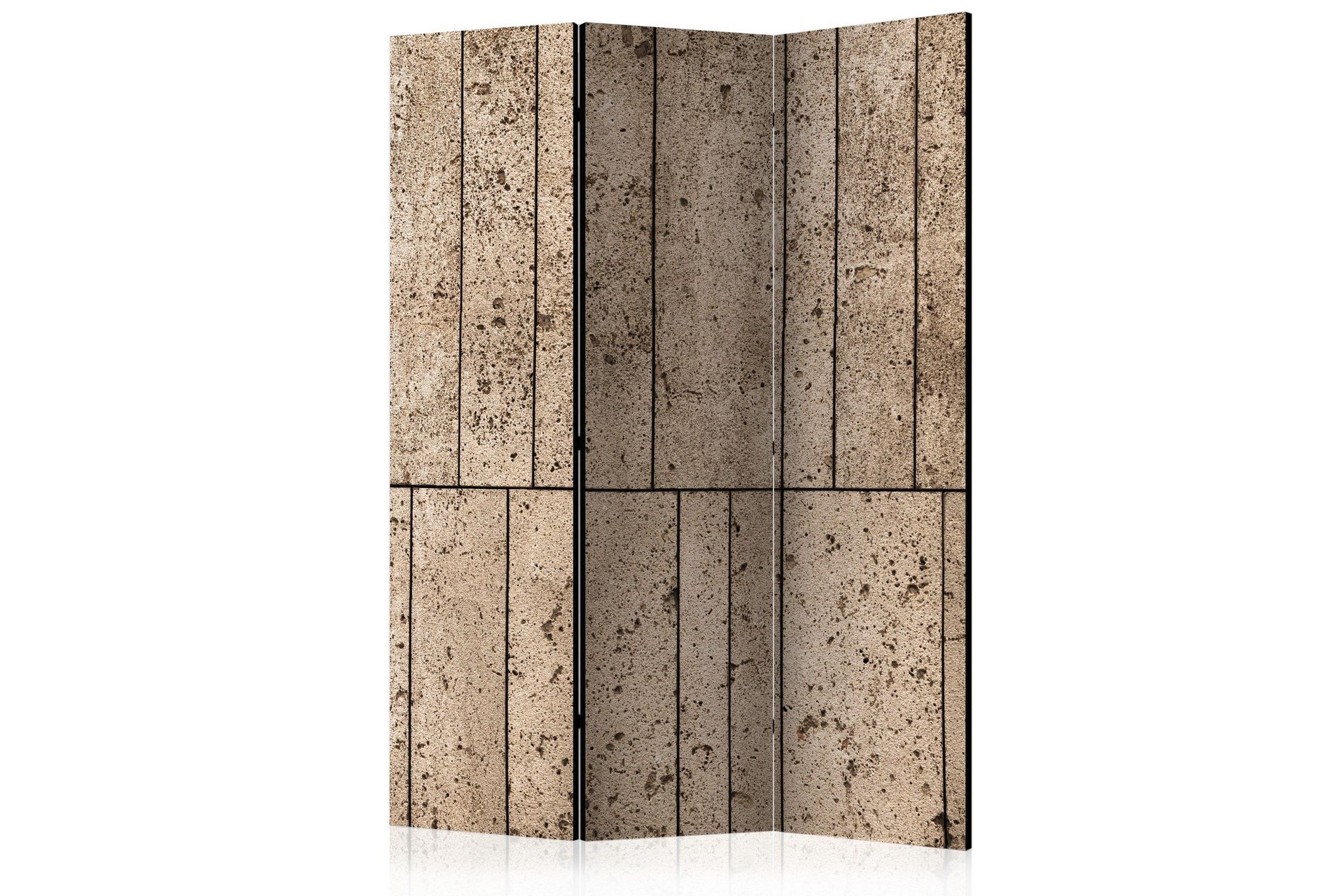 Romdeler - Beige Wall 135x172 - Artgeist sp. z o. o.