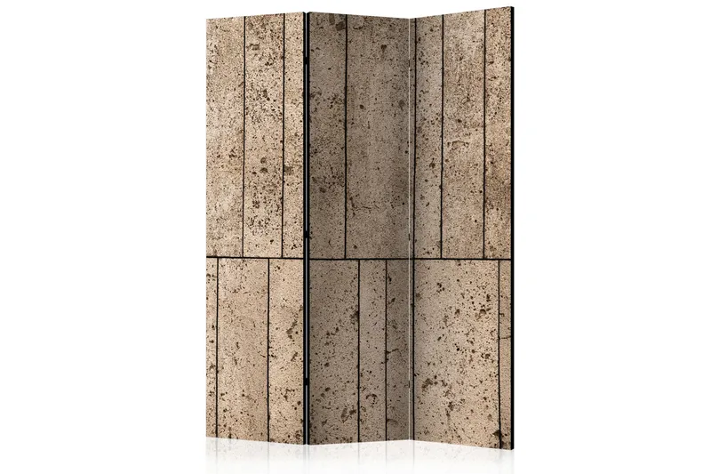 Romdeler - Beige Wall 135x172, Artgeist sp. z o. o.