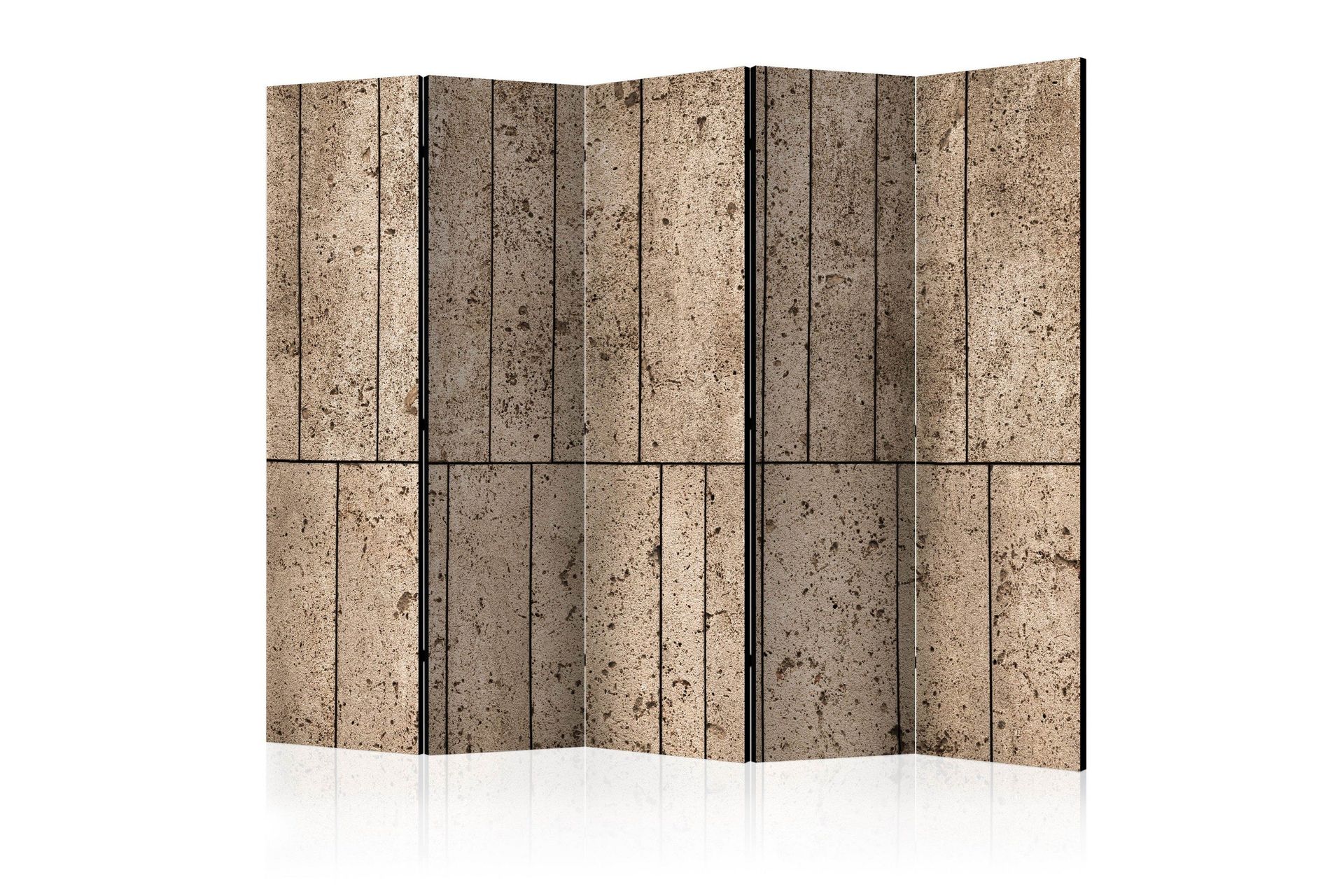Romdeler - Beige Wall II 225x172 - Artgeist sp. z o. o.
