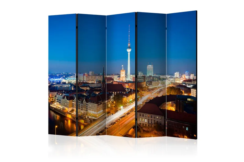 Romdeler - Berlin by night II 225x172, Artgeist sp. z o. o.