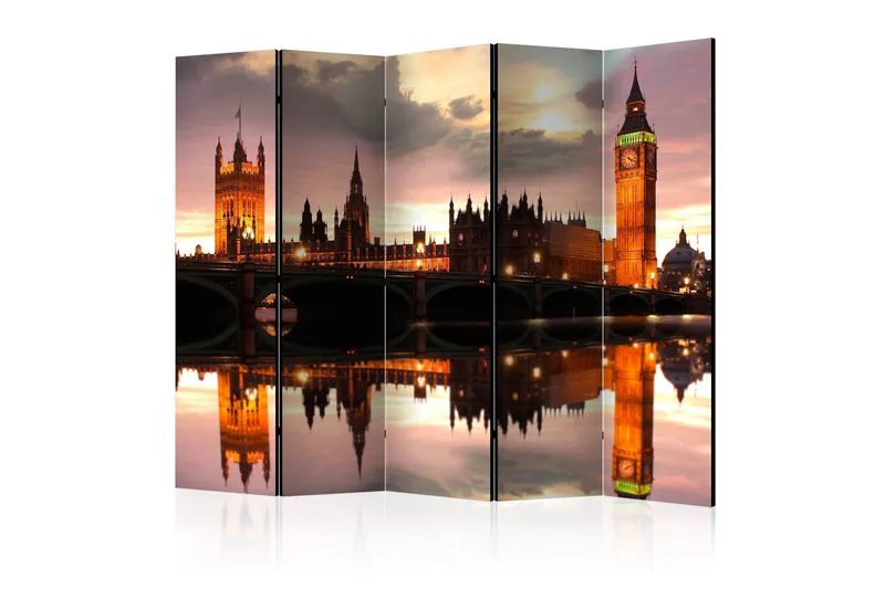 Romdeler - Big Ben in the evening London II 225x172, Artgeist sp. z o. o.