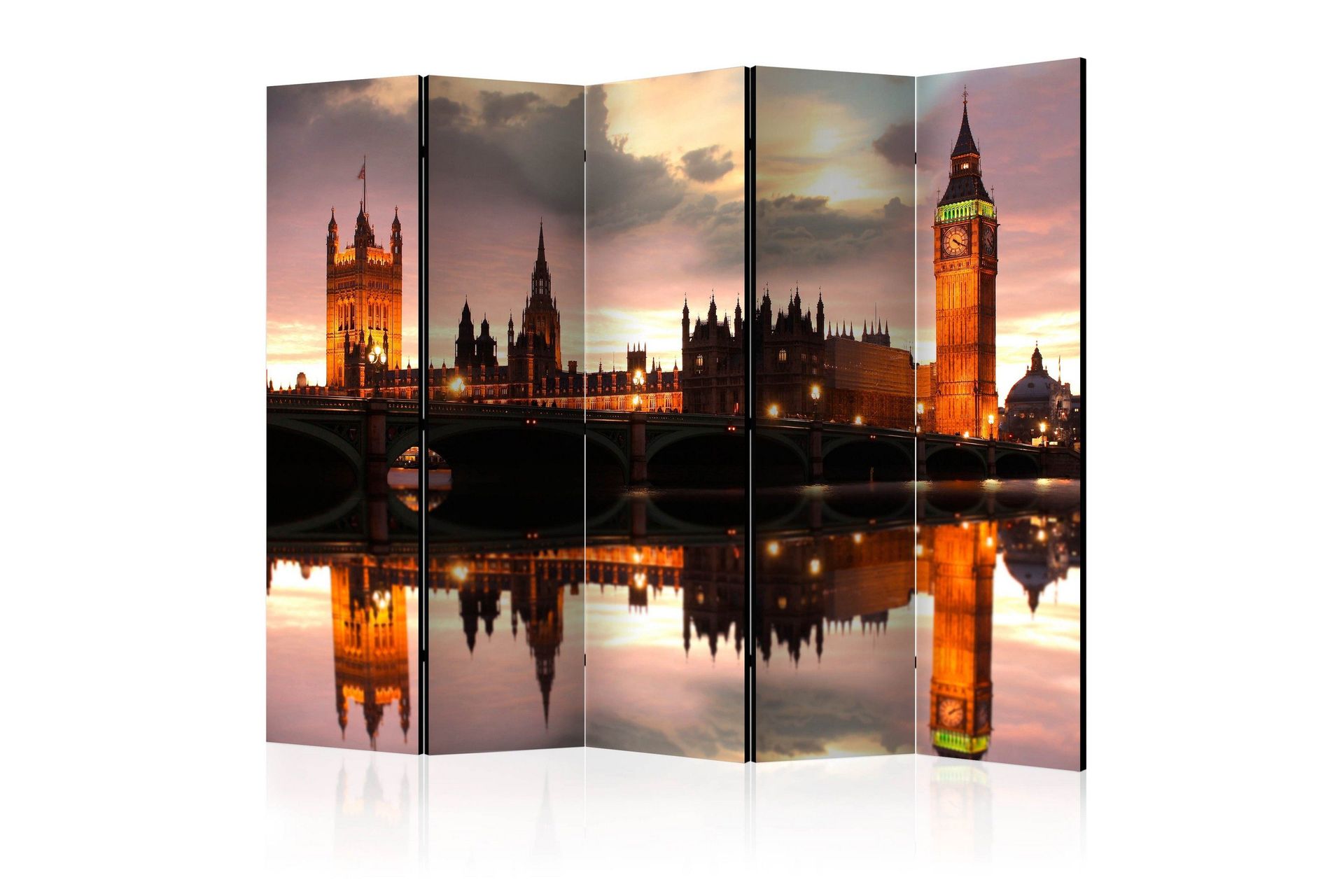 Romdeler - Big Ben in the evening London II 225x172 - Artgeist sp. z o. o.