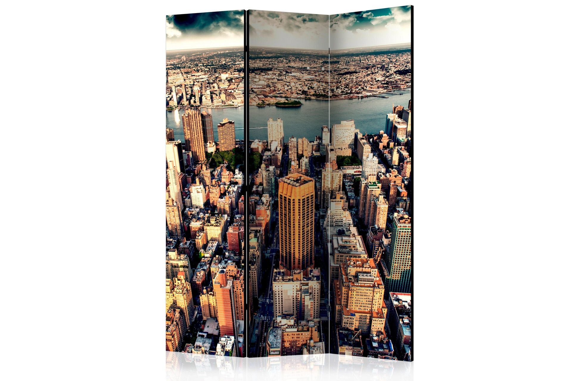 Romdeler - Bird's Eye View of New York 135x172 - Artgeist sp. z o. o.