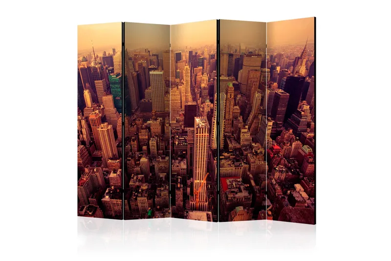 Romdeler - Bird Eye View Of Manhattan, New York II 225x1, Artgeist sp. z o. o.