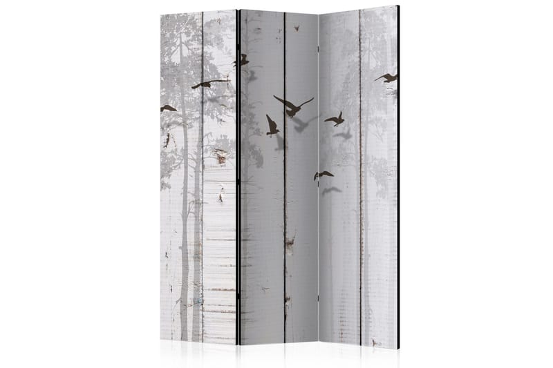 Romdeler - Birds on Boards 135x172, Artgeist sp. z o. o.