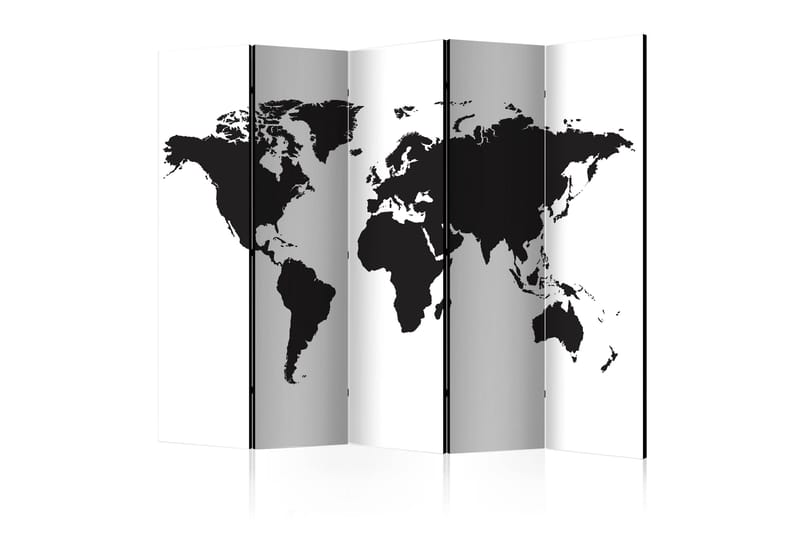 Romdeler - Black & White World II 225x172, Artgeist sp. z o. o.