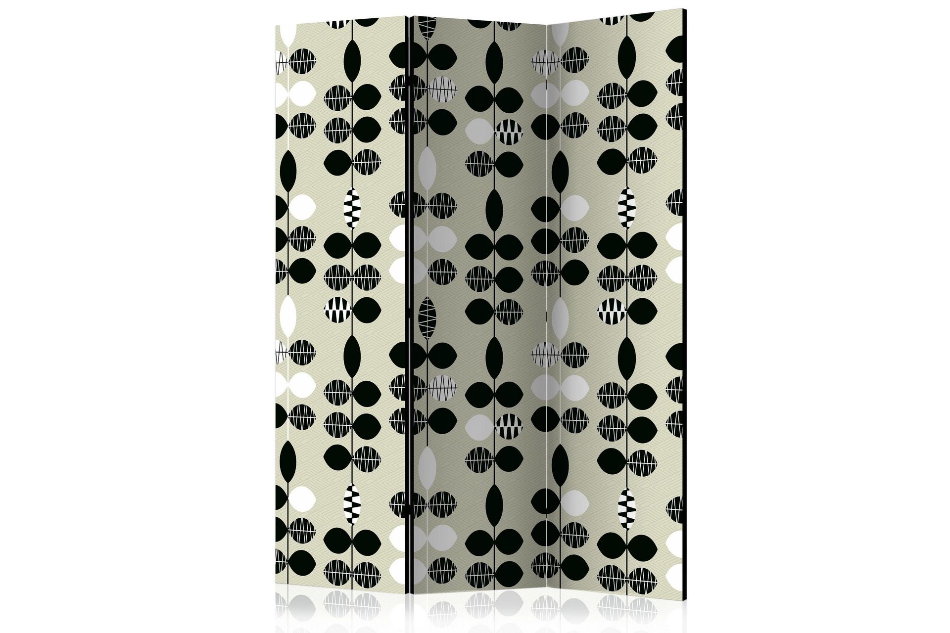 Romdeler Black and White Dots - Artgeist sp. z o. o.