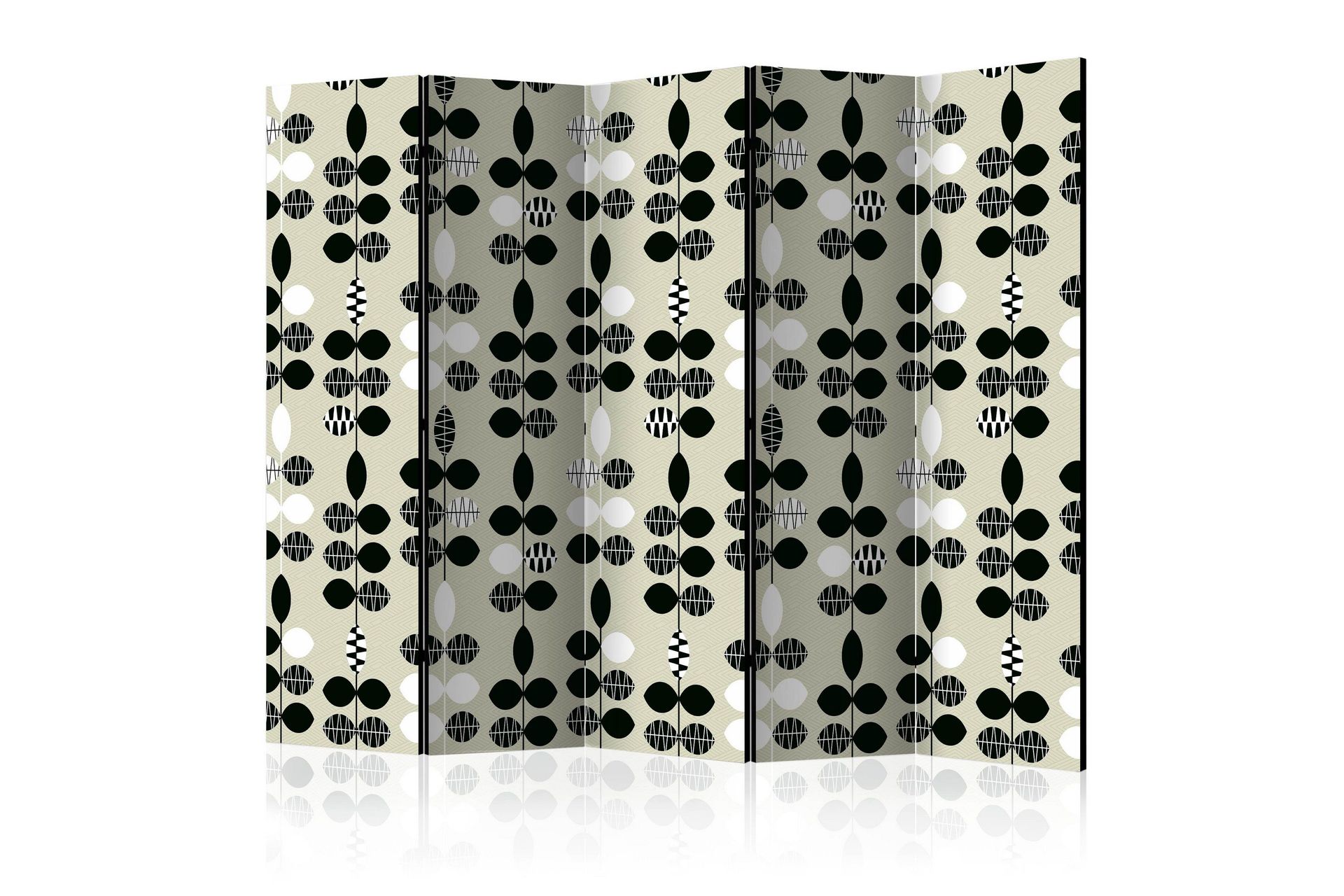 Romdeler Black and White Dots II - Artgeist sp. z o. o.