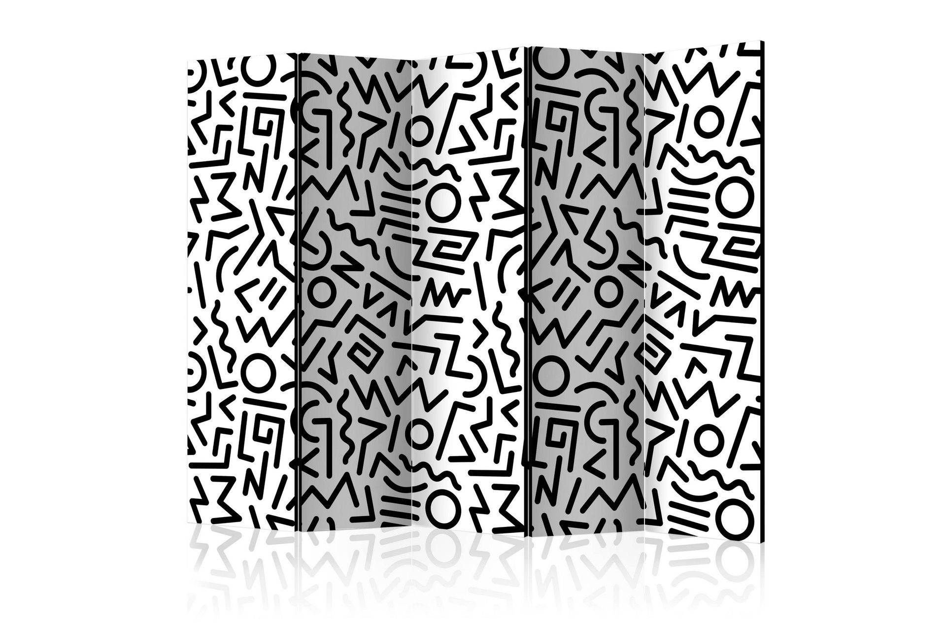 Romdeler Black and White Maze II - Artgeist sp. z o. o.